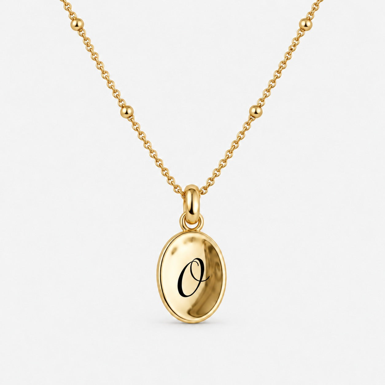 Collier Elize initiale