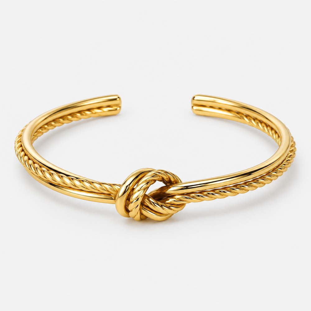 Bracelet noeud d'amour