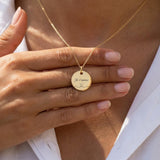 Collier Luna — forme du pendentif