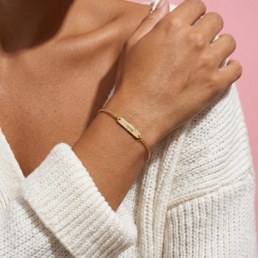 Bracelet Poppy — Maille cubaine