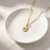 Collier Ilana Initiale