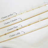 Collier Elize initiale