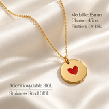 Collier Valentine