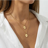 Collier Elize initiale