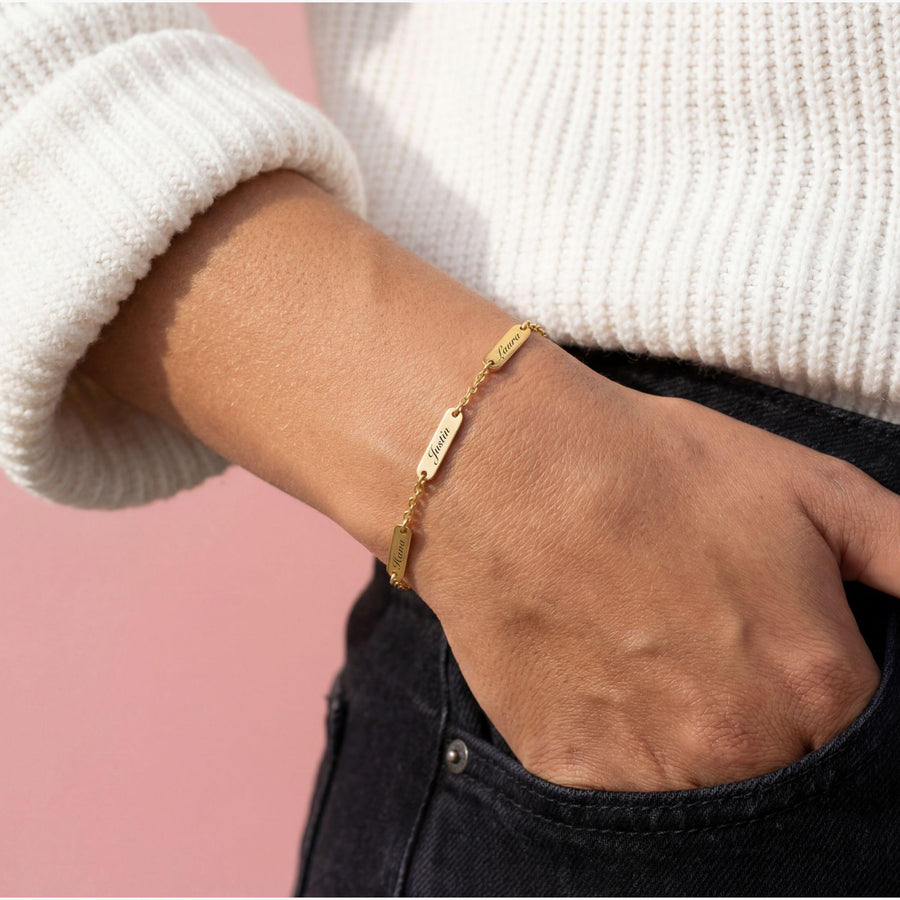 Bracelet Poppy — Chaîne câble