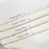Collier Ilana Initiale