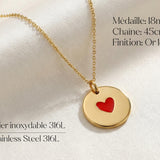 Collier Valentine