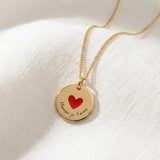 Collier Valentine