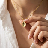 Collier Elize initiale