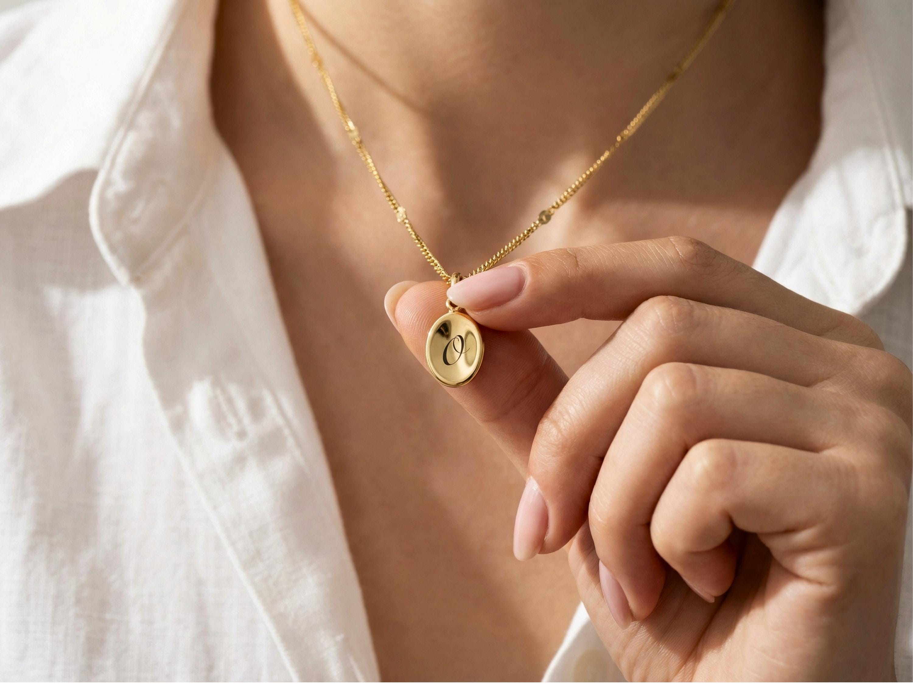Collier Elize initiale