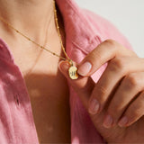 Collier Ilana Initiale