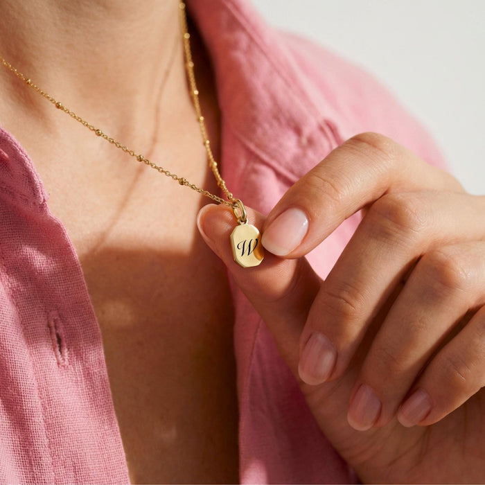 Collier Ilana Initiale