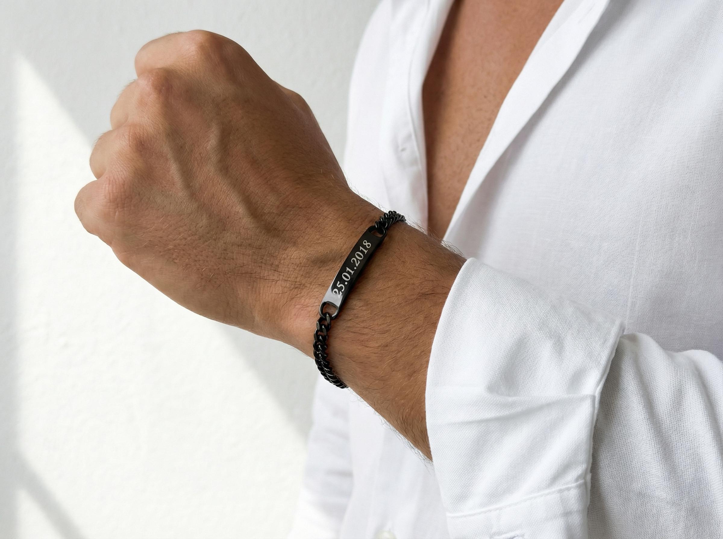 Elija ID bracelet