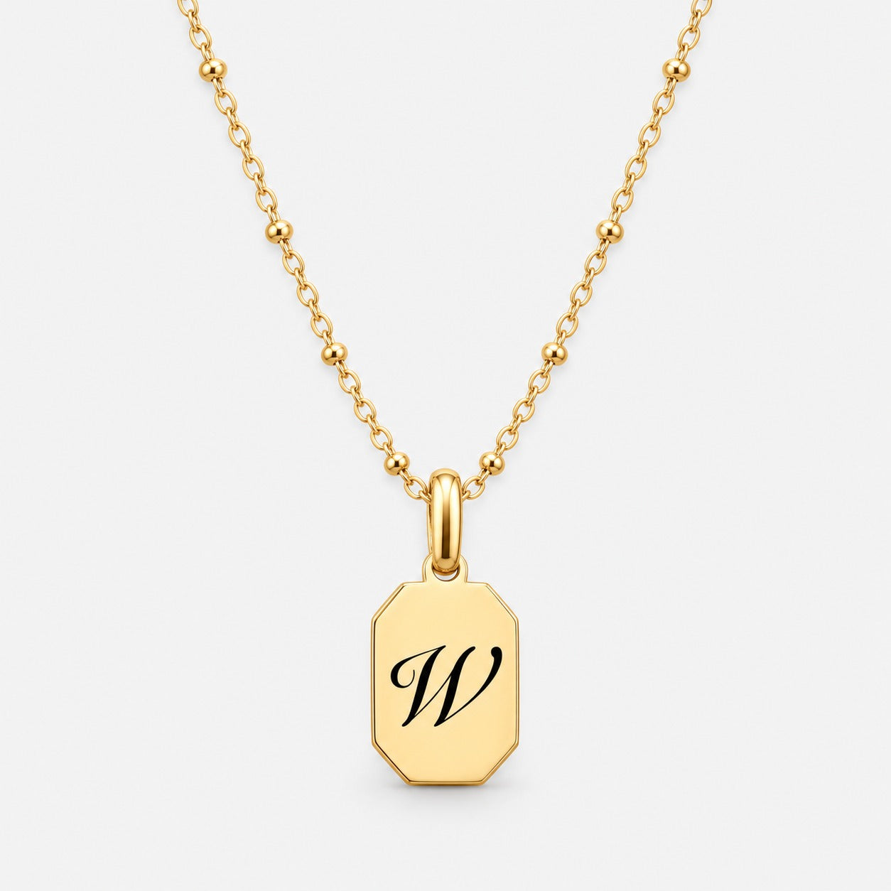 Collier Ilana Initiale